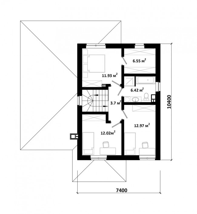 План этажа проект МЕМФИС-2
